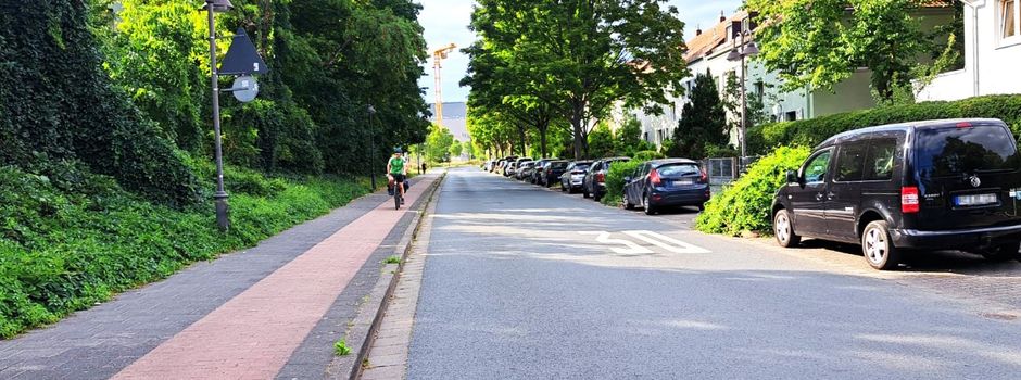 Landwehrweg in Mainzer Oberstadt wird vorübergehend zur Einbahnstraße