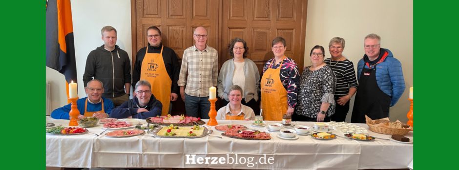 Sektfrühstück zum 25-jährigen Bestehen der Kolpingsfamilie Clarholz