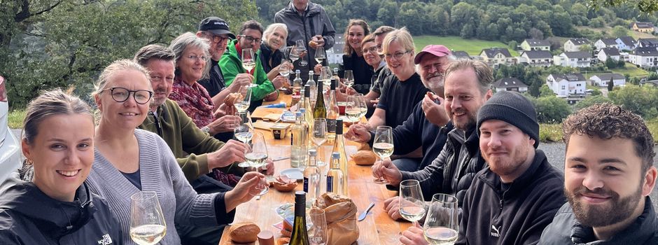 Ein Weinjahr mit der geweinschaft