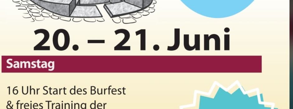 Einladung zum Burfest 