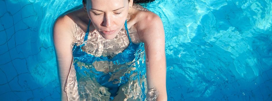 Aqua-Gymnastik-Kurse im Hallenbad