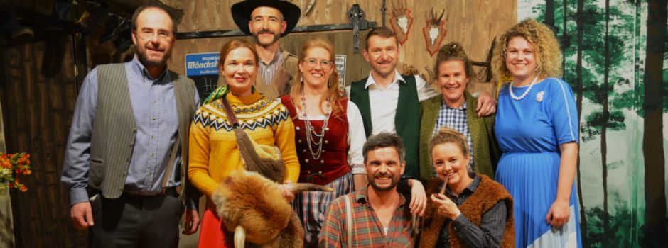 Pfarrsaal wird zur Räuberspelunke