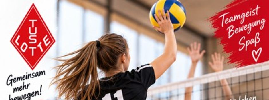 Zwei neue Sportangebote beim TuS Lotte: Volleyball und Zumba bereichern das Vereinsprogramm