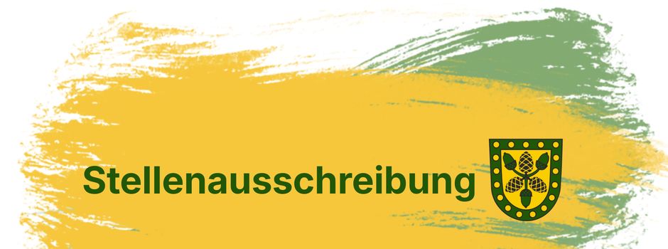 Auszubildenden (m/w/d)
zum Verwaltungsfachangestellten in der Fachrichtung Kommunalverwaltung
