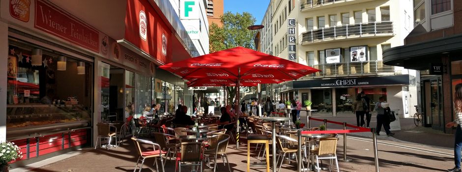 Café in Mainzer Altstadt muss nach Beschwerde Tische abbauen