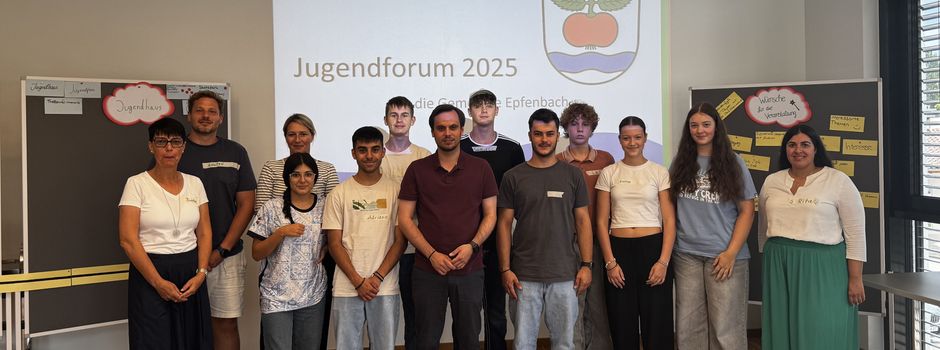 Jugendforum Epfenbach: Ideen für die Zukunft