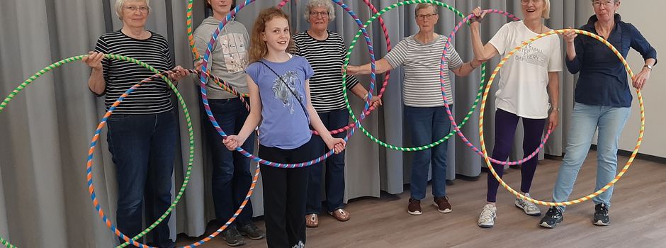 Hula-Hoop - für Körper und Hirn