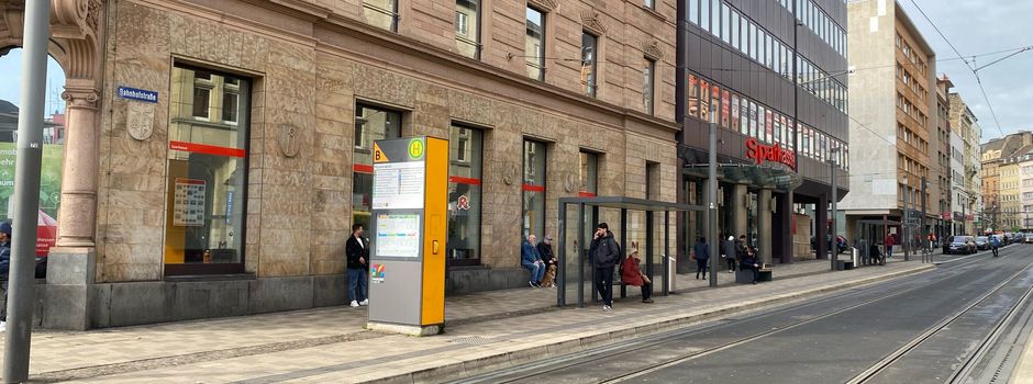 Wohnsitzloser Mann (39) randaliert an Mainzer Münsterplatz