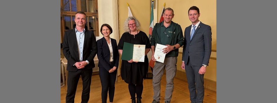 Höfner GmbH aus Kahla erhält Auszeichnung „Unternehmer in Verantwortung 2025“