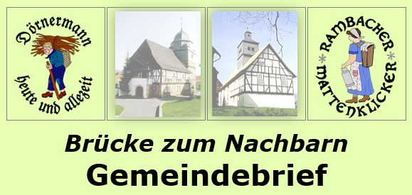 Gemeindebrief ist online