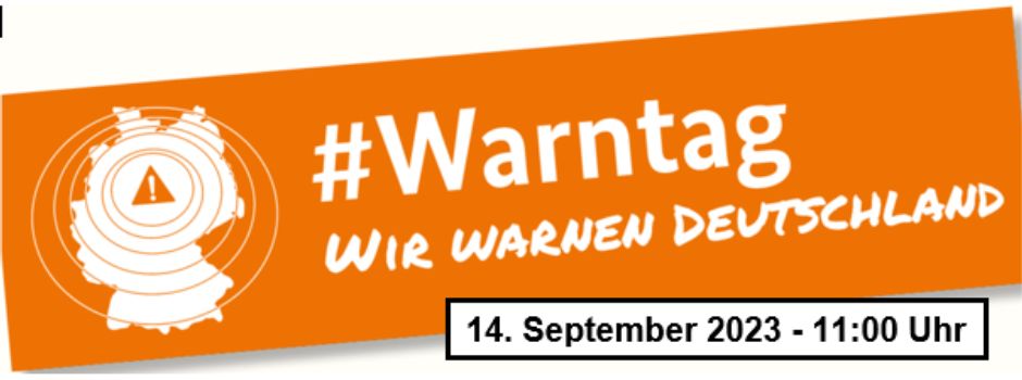 Heute: #warntag2023