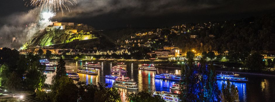 Rhein in Flammen in Koblenz: Alle Infos zu An- & Abreise