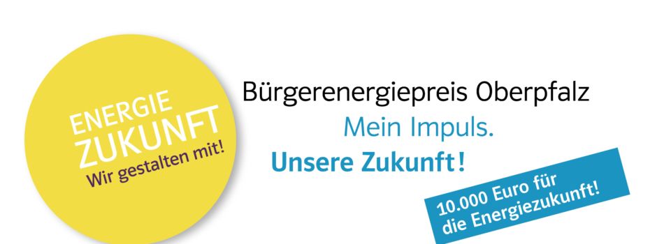 Bürgerenergiepreis Oberpfalz 2025