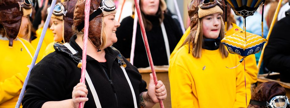 Rosenmontag 2026: Alle Züge in Koblenz und der Region