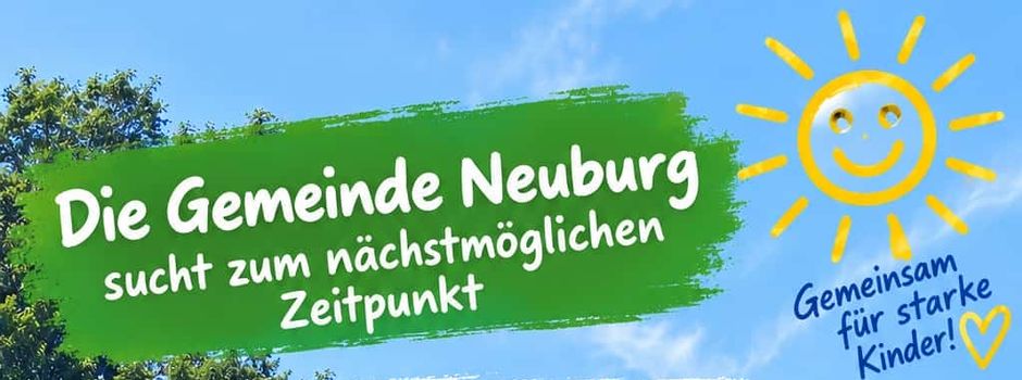 Erzieher (m,w,d) für die Kita Sonnenschein gesucht. ☀️