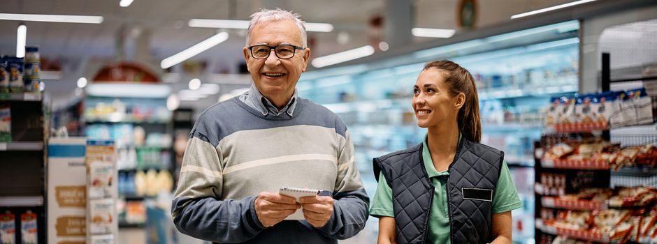 Einkaufsservice für Senioren: Anmeldung am 15. Dezember möglich