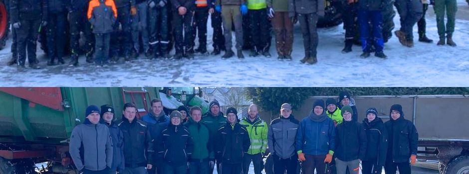 Erfolgreiche Tannenbaumaktion der KLJB Herzebrock & KLJB Clarholz-Lette