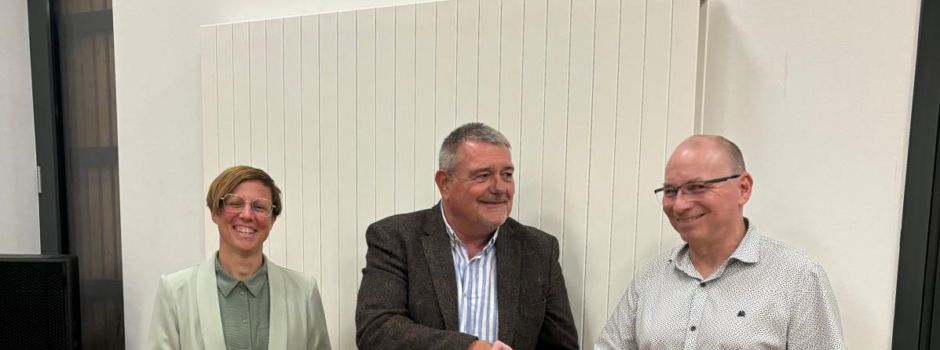 Neuer Ortsbürgermeister ist gewählt.