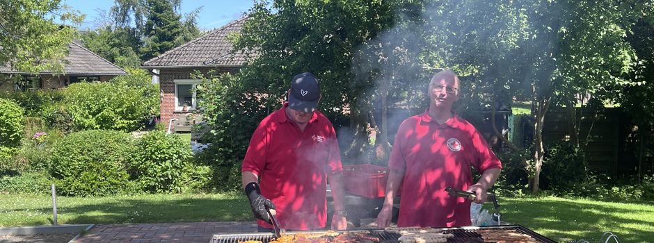 Gelungener Grillnachmittag beim DRK Ortsverein Neuenkirchen