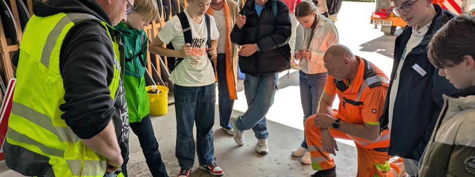 Letzte freie Plätze beim Zukunftstag 2026 - Blick hinter die Kulisse