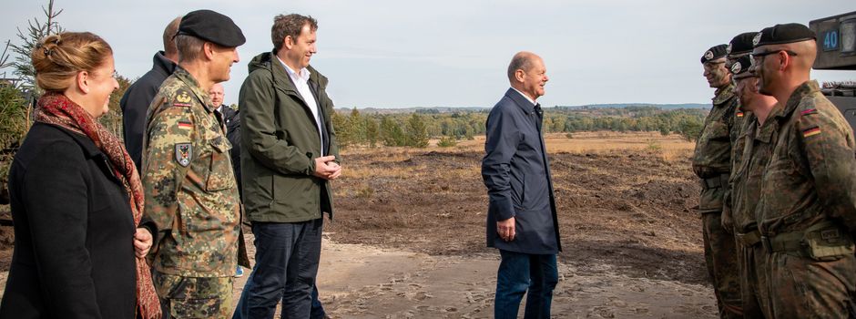 „Sorgen für Sicherheit unseres Landes“