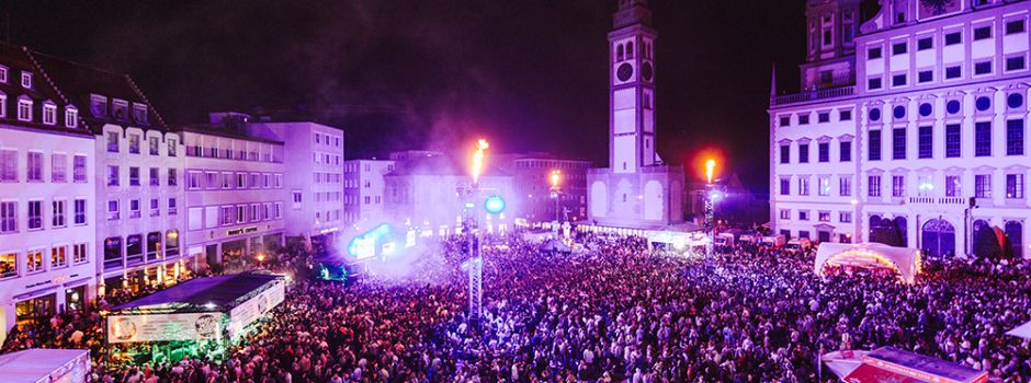 Augsburger Stadtsommer 2025: Kultur, Musik und Kulinarik