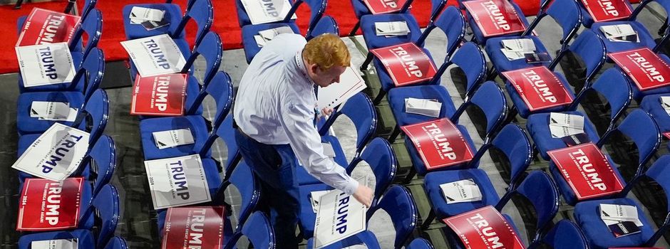 Parteitag der US-Republikaner in Milwaukee eröffnet