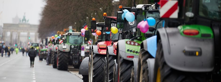 Scholz ruft bei Bauernprotesten zu «Maß und Mitte» auf 