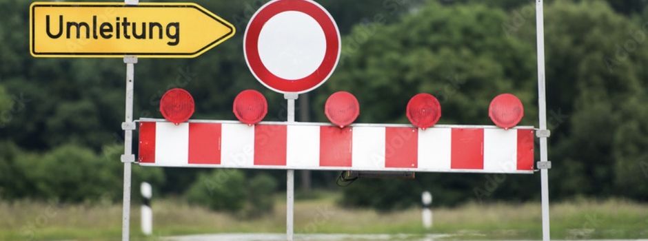 Straßensperrung in Teistungen! 