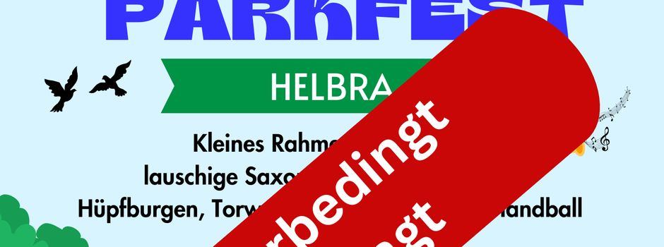 Absage Parkfest 