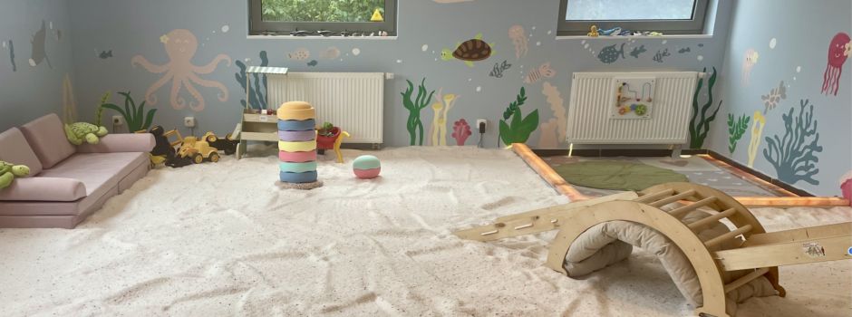 Neuer Salzraum-Spielplatz für Kinder in Wiesbaden eröffnet