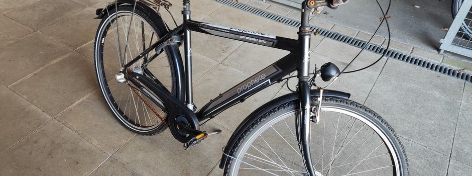 Wem gehört dieses Fahrrad?