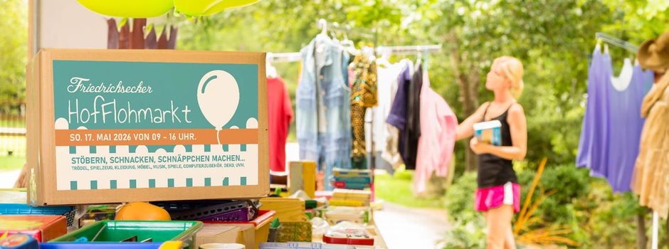 Dorf-Flohmarkt in Friedrichseck geht in die dritte Runde