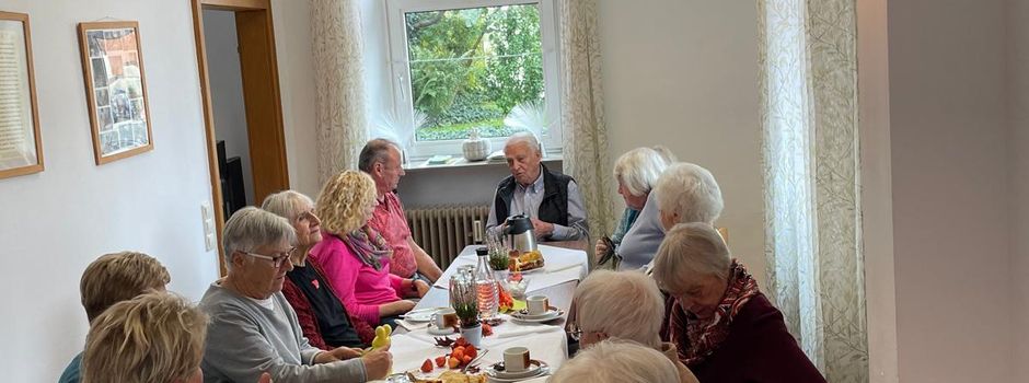 Treffen mit Gemeindeschwester Frau Andrea Rihlmann im Rathaus Schopp