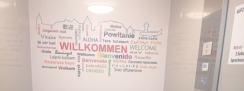 Fahrstuhl im Caldener Rathaus erstrahlt im neuen Glanz!