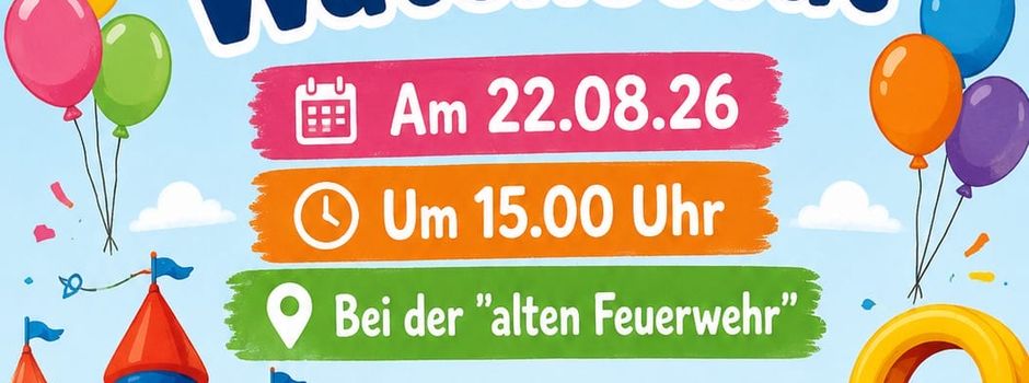 Kinderfest in Watenstedt – Spiel, Spaß und Action für die ganze Familie!