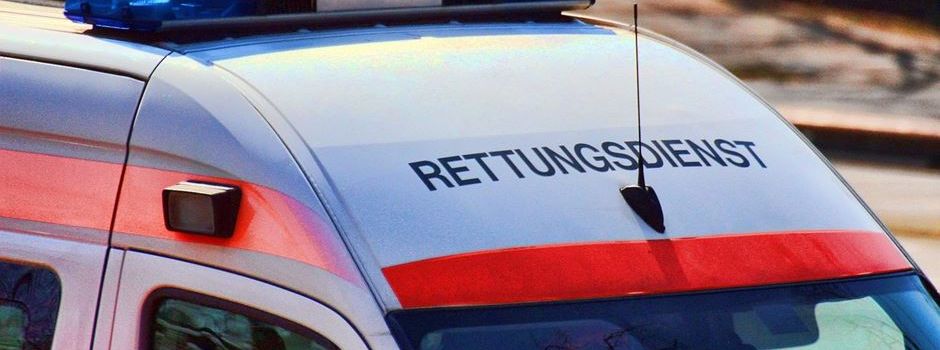 Unfall bei Alzey: Fahrradfahrer schwer verletzt