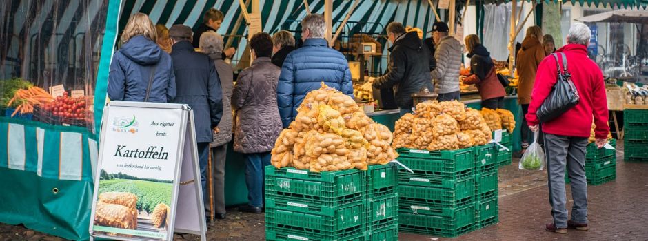 Wegen Karfreitag: Wochenmarkt bereits am 17.04.2025