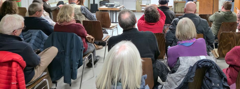 Bürgerinfoabend am 03.12.2025