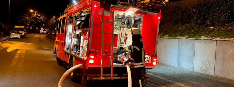 Nach Unwetter: Überflutungen in Wiesbaden