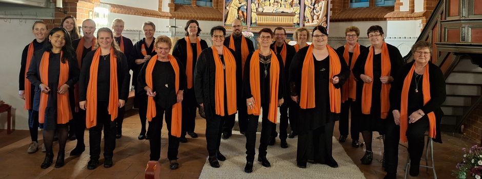 Auftritt des AHAP-Gospelchors