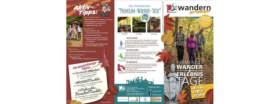 Pirminius Wander- und Erlebnistage 2024