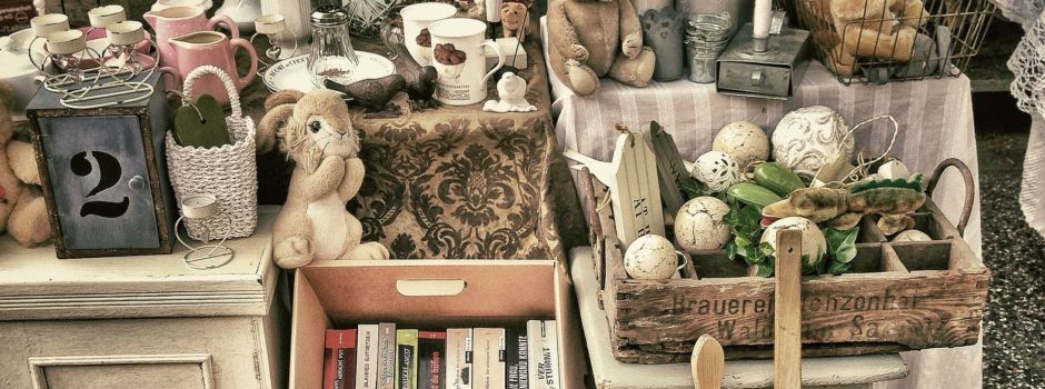 Ulrichsviertel wird zum Flohmarkt