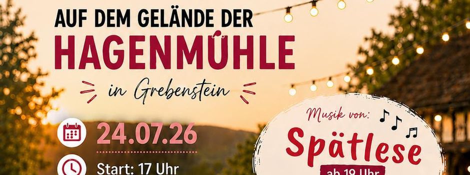 Sommerabend auf der Hagenmühle