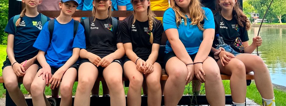 Weibliche D-Jugend überzeugt in ihrer Premierensaison mit Platz fünf