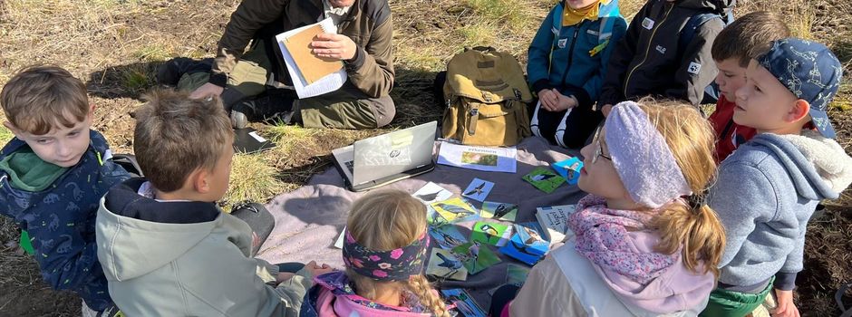 Waldrallye zum Auftakt des Jubiläumsjahres an der Grundschule Ziltendorfer Niederung