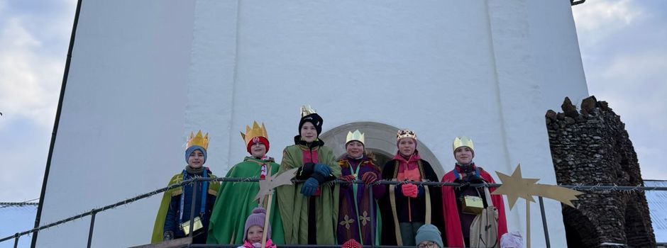 Sternsinger sind heute unterwegs
