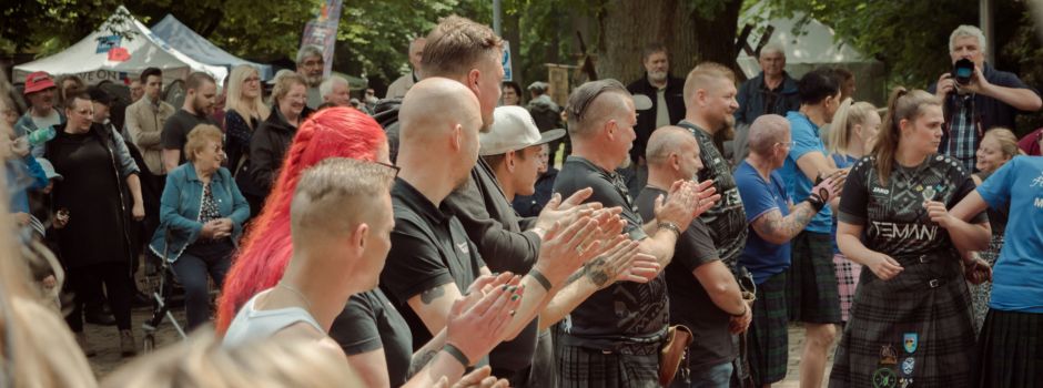 Highland Games in Schneverdingen – „Erwartungen übertroffen“