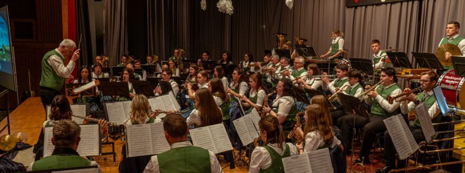 Jahreskonzert der Musikkapelle Bingen-Hitzkofen  e.V.