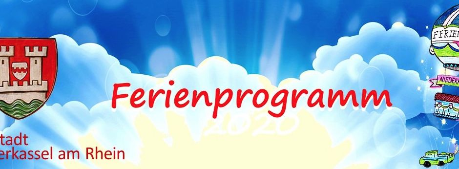 Anmeldung zum städtischen Herbstferienprogramm